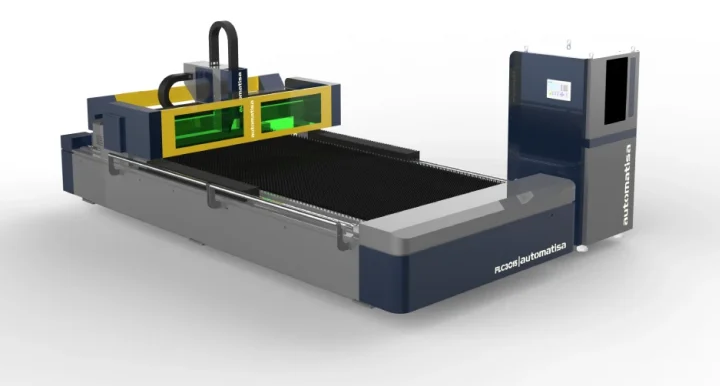 Equipamento da linha corte a laser