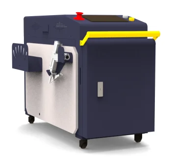 Equipamento da linha solda a laser